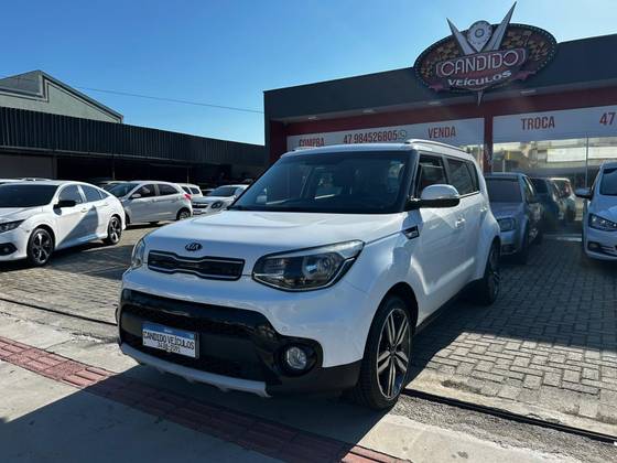 KIA SOUL 1.6 EX 16V FLEX 4P AUTOMÁTICO KIA SOUL 1.6 EX 16V FLEX 4P AUTOMÁTICO